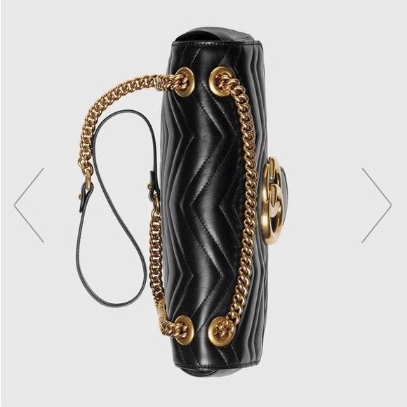 Gucci GG Marmont medium shoulder bag - Picture 7 of 12